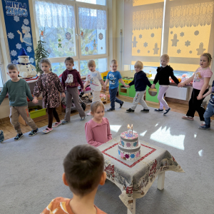 Liliana w swoim wielkim dniu