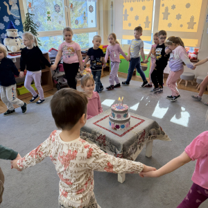 Liliana w swoim wielkim dniu