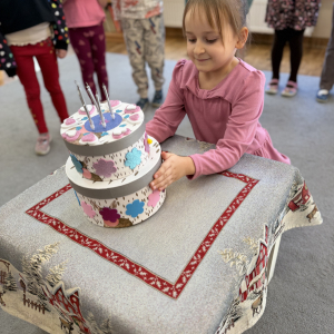 Liliana w swoim wielkim dniu