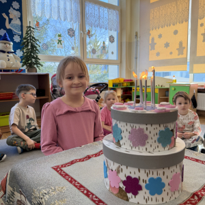 Liliana w swoim wielkim dniu