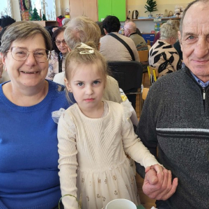 Dziewczynka z Dziadkami