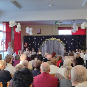 występ z okazji Dnia Babci i Dziadka