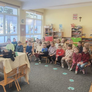 teatrzyk w wykonaniu Pani Kasi