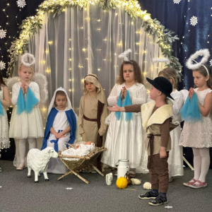 Pasterz zapowiada przyjście Trzech Króli