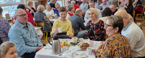 "Święto Babci i Dziadka" - uroczystość w grupie "Skrzaty"