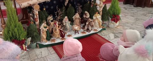 z wizytą w kościele