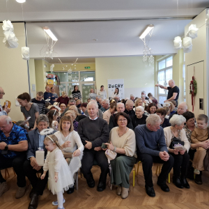 Zaproszeni dziadkowie