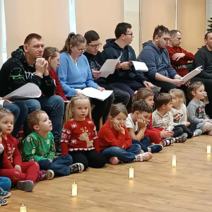 Wspólne śpiewanie kolęd