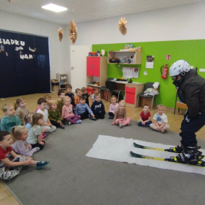 Dzieci odwiedził sam "Adam Małysz"