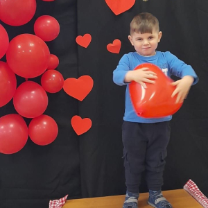 Pamiątkowe zdjęcie dziecka.