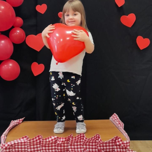 Pamiątkowe zdjęcie dziecka.