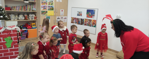 Mikołaju... Tu jesteśmy.