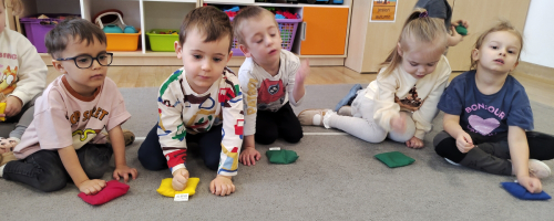 Ruch, rytm i radość - ruszamy w Dobry Start