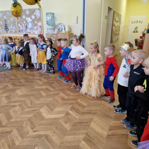 Wspólna zabawa z Kubusiem Puchatkiem