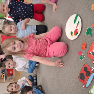 Dzieci komponują swoje ulubione danie