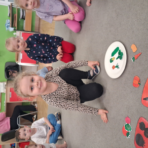 Dzieci komponują swoje ulubione danie