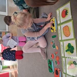 Dzieci komponują swoje ulubione danie