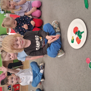 Dzieci komponują swoje ulubione danie