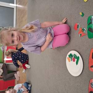 Dzieci komponują swoje ulubione danie