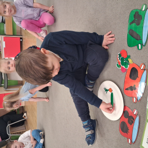 Dzieci komponują swoje ulubione danie