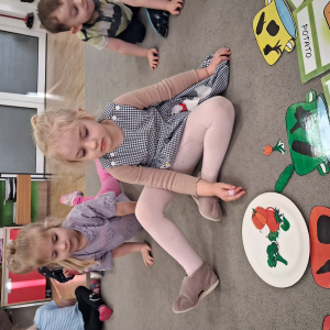 Dzieci komponują swoje ulubione danie