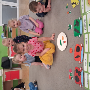 Dzieci komponują swoje ulubione danie