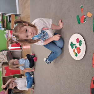 Dzieci komponują swoje ulubione danie