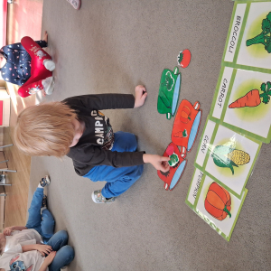 Dzieci komponują swoje ulubione danie