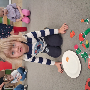 Dzieci komponują swoje ulubione danie