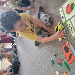 Dzieci komponują swoje ulubione danie