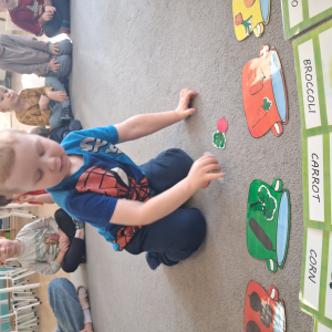 Dzieci komponują swoje ulubione danie