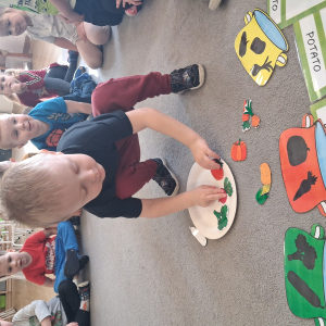 Dzieci komponują swoje ulubione danie