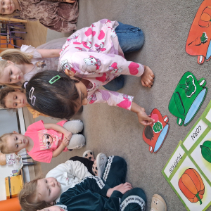 Dzieci komponują swoje ulubione danie