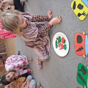 Dzieci komponują swoje ulubione danie