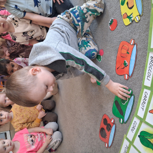 Dzieci komponują swoje ulubione danie