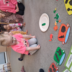 Dzieci komponują swoje ulubione danie