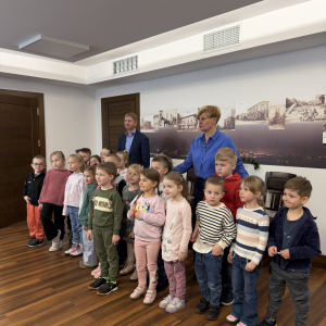 Spotkanie z Burmistrzem Brus, Panem Witoldem Ossowskim