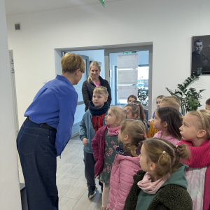 Zwiedzamy Urząd Miejski w Brusach