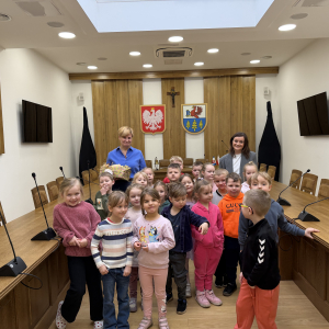 Dziękujemy za miłe przyjęcie!