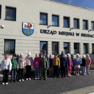 Zwiedzamy Urząd Miejski w Brusach