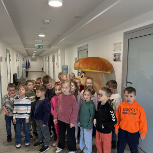 Pamiątkowe zdjęcie z Bruskiem