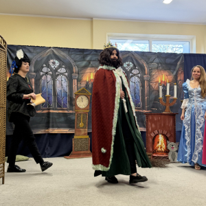 Bal w pałacu – Kopciuszek spotyka księcia