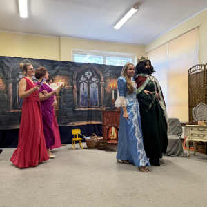 Pani Sylwia w roli Kopciuszka – nasza gwiazda spektaklu!