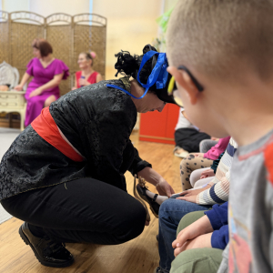 Bal w pałacu – Kopciuszek spotyka księcia