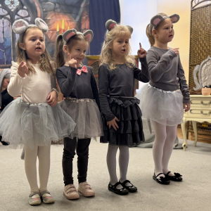 Dobre wróżki i pomocnice Kopciuszka w akcji