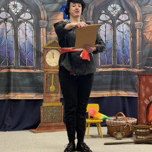 Bal w pałacu – Kopciuszek spotyka księcia