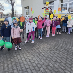 przemarsz ulicami miasta