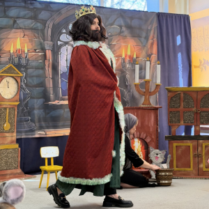 Wspaniała gra aktorska naszych pań