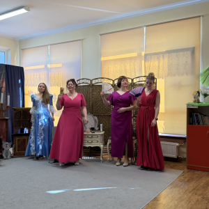 Wspaniała gra aktorska naszych pań