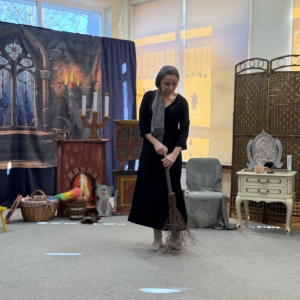 Kopciuszek – główna bohaterka baśni